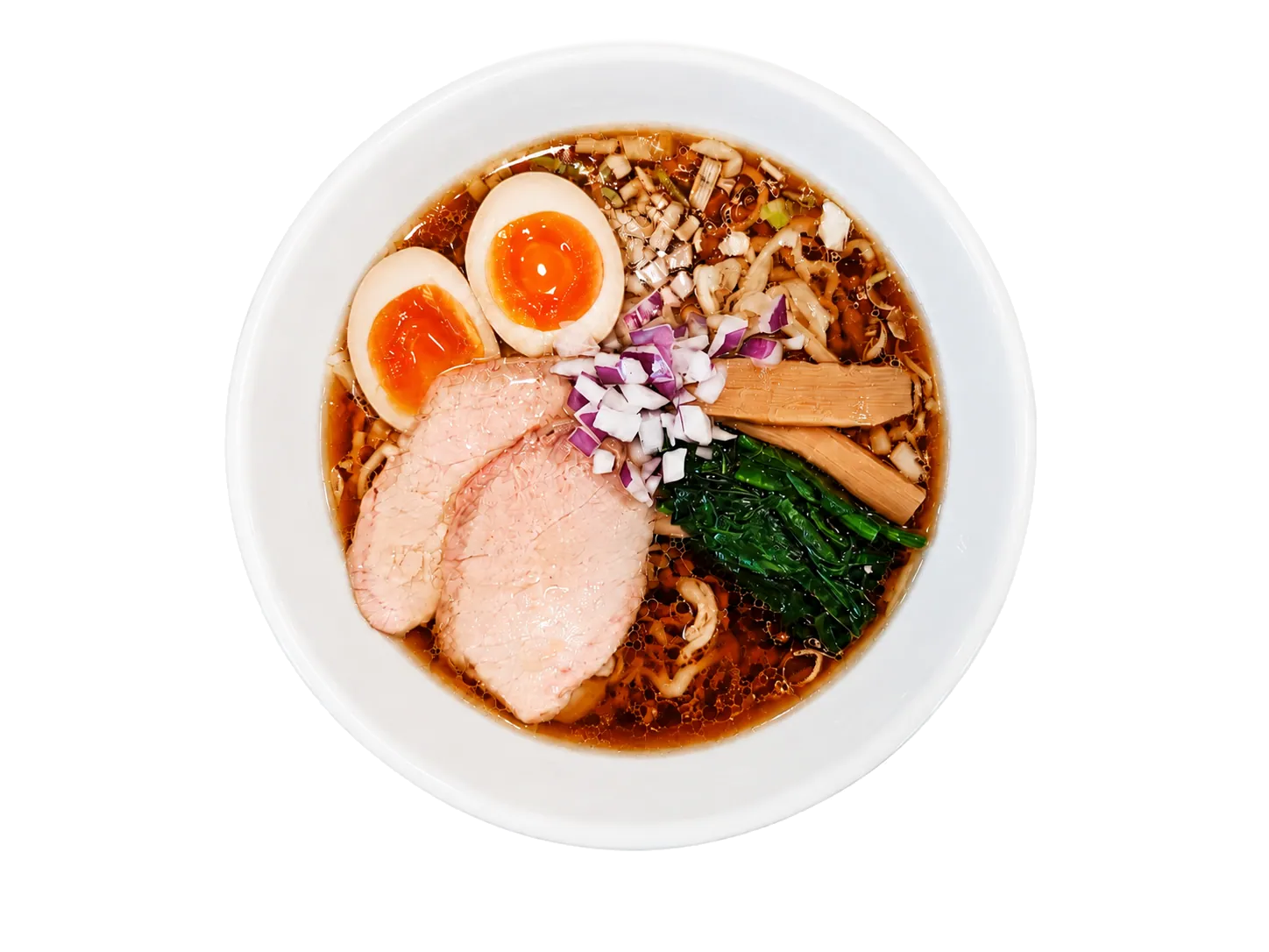 一徹 醤油ラーメン