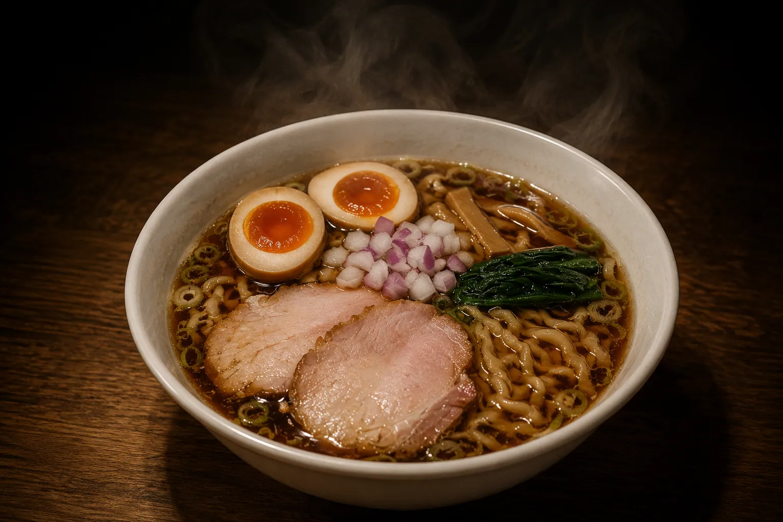 一杯に整える工程